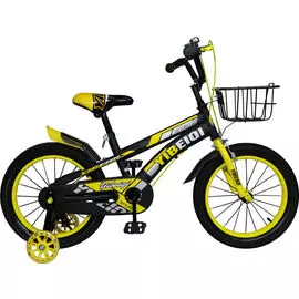 Детский велосипед Yibeigi Z-12 желтый