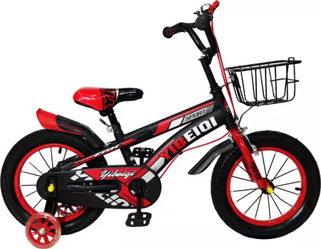 Детский велосипед Yibeigi Z-16 красный