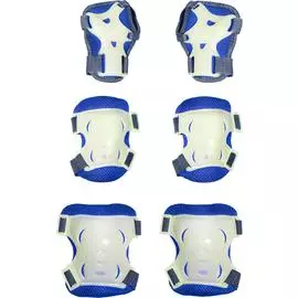 Детский защитный комплект BrightKid (15805-1) синий