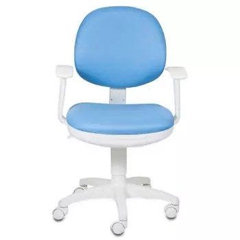 Детское кресло Бюрократ CH-W356AXSN/15-107 голубое