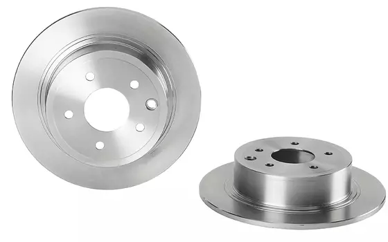 Диск тормозной задний BREMBO 08.A715.10