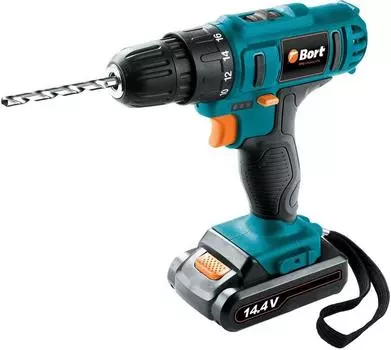 Дрель-шуруповерт Bort BAB-14Ux2Li-FK