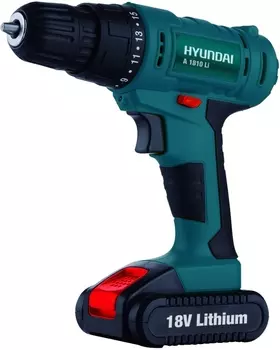 Дрель-шуруповерт Hyundai A 1810Li