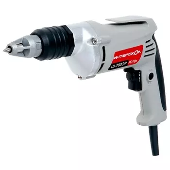 Дрель-шуруповерт Интерскол Ш-8/700ЭР