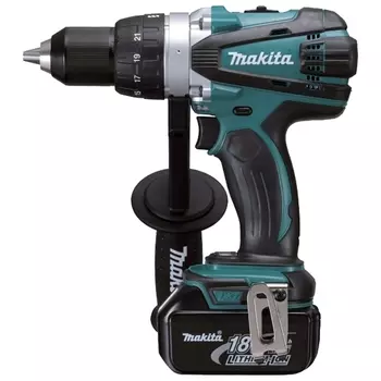 Дрель-шуруповерт Makita DDF458RFE