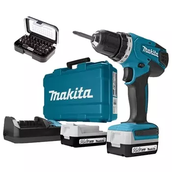 Дрель-шуруповерт Makita DF347DWEX8