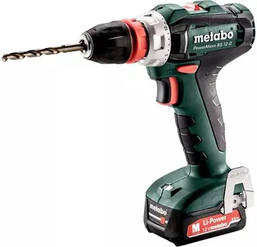 Дрель-шуруповерт Metabo PowerMaxx BS 12 Q