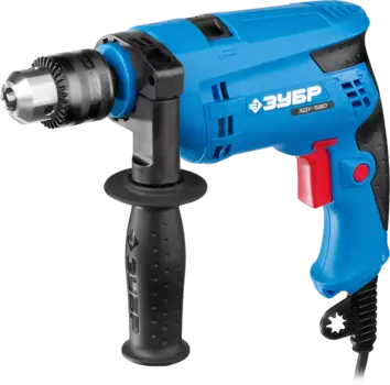 Дрель ЗУБР ПРОФЕССИОНАЛ ЗДУ-580 ЭРМ2