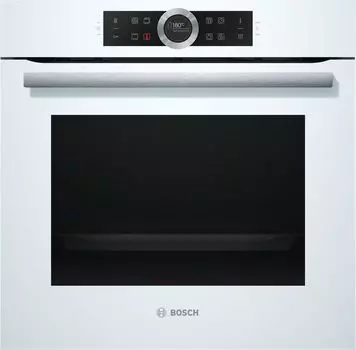 Духовой шкаф Bosch HBG675BW1 белый