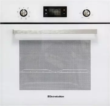 Духовой шкаф Electronicsdeluxe 6009.03 эшв-022, белый