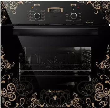 Духовой шкаф GEFEST ЭДВ ДА 622-02 К19 Glass Black