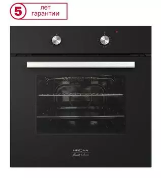 Духовой шкаф Krona PRONTO 60 BL