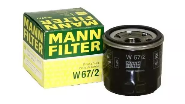 Фильтр масляный MANN W 67/1