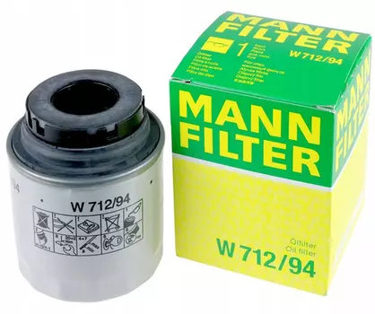 Фильтр масляный MANN W 712/94