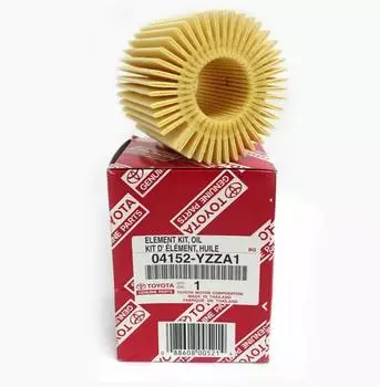 Фильтр масляный TOYOTA 04152-YZZA1