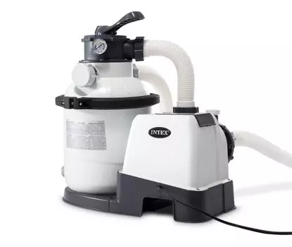 Фильтр-насос песочный INTEX (220-240 В), 4,5 м3/ч [26644]
