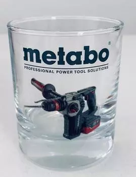 Фирменный стакан для крепких напитков Metabo