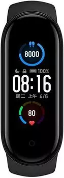 Фитнес-браслет Xiaomi Mi Band 5 (BHR4219RU) черный