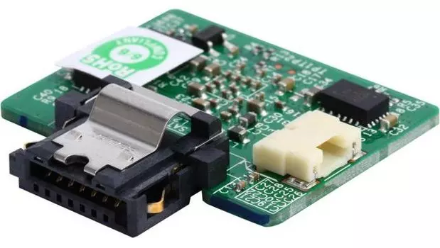 Флеш-память SATA DOM 64GB SuperMicro (SSD-DM064-SMCMVN1)