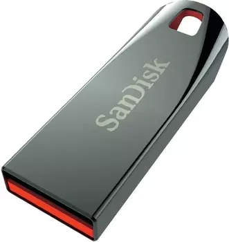 Флешка 32 Гб Sandisk Cruzer Force (SDCZ71-032G-B35) USB 2.0 Type A, черно-красная