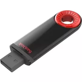 Флешка 64 Гб Sandisk Cruzer Dial (SDCZ57-064G-B35) USB 2.0 Type A, красная