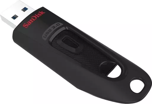 Флешка 64 Гб Sandisk Ultra (SDCZ48-064G-U46R) USB 3.0 Type A, красная