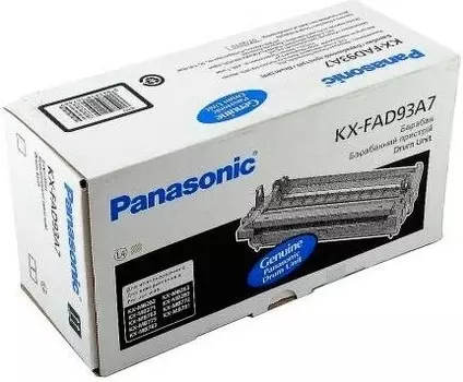 Фотобарабан Panasonic KX-FAD93A7 для KX-MB262 /263 /271 /763 /772 /773 (6 000 стр.)