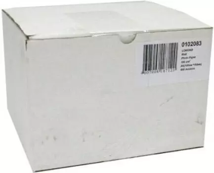 Фотобумага Lomond 1103105 10x15см/260г/м2/500л. высокоглянцевая для струйной печати ярко-белая