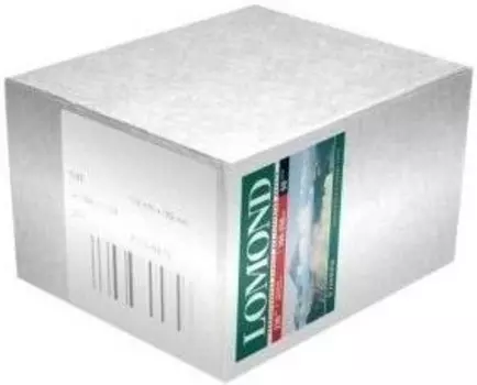 Фотобумага Lomond 1103303 10x15см/260г/м2/500л. полуглянцевая для струйной печати ярко-белая