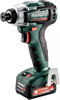 Гайковерт ударный Metabo PowerMaxx SSD 12 BL