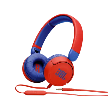 Гарнитура JBL JR310 красная