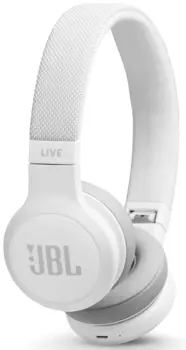 Гарнитура JBL LIVE 400 BT Белая