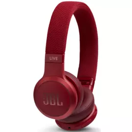 Гарнитура JBL LIVE 400 BT Красная