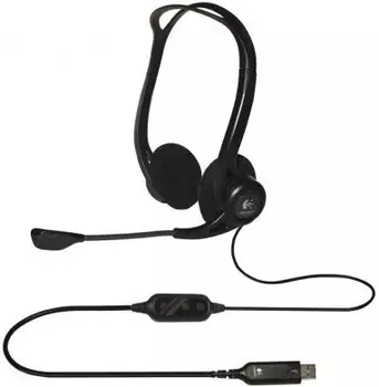 Гарнитура Logitech PC 960 Stereo USB (981-000100)