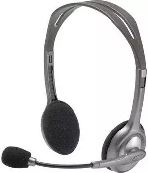 Гарнитура Logitech Stereo Headset H110 (981-000271)