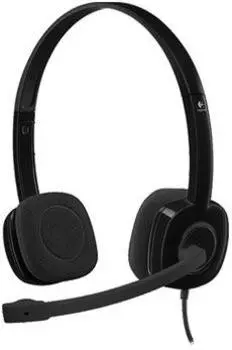 Гарнитура Logitech Stereo Headset H151