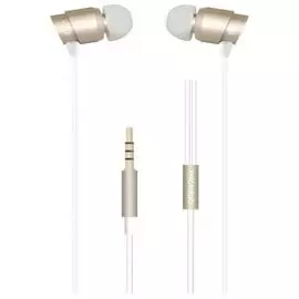 Гарнитура Microlab K764P бело-золотистая