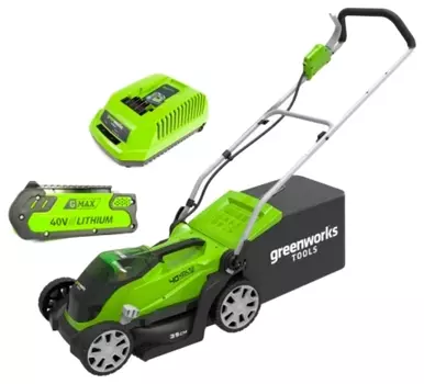 Газонокосилка Greenworks G40LM35K2X