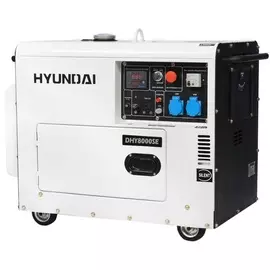Генератор дизельный Hyundai DHY 8000SE