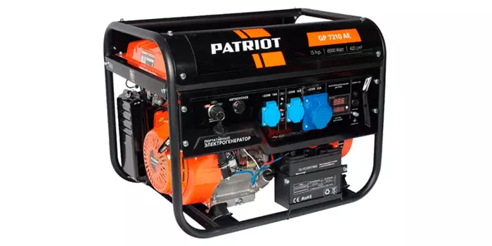 Генератор Patriot GP 7210AE 7кВт