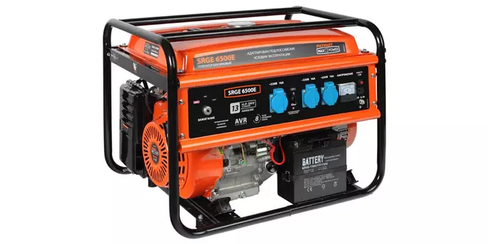 Генератор Patriot Max Power SRGE 6500E 5.5кВт
