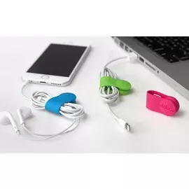 Гибкие стяжки магнитные Dotz, 1 шт в уп., Цвет пурпур