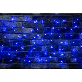 Гирлянда светодиодная Luxor Zunpeng бахрома (BC-683) 3,3х0,6 м