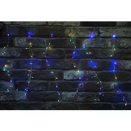 Гирлянда светодиодная Luxor бахрома (ВС-687) 2,8x0,5 м мультицветная