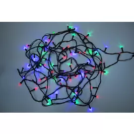Гирлянда светодиодная уличная Luxor (BC-678) 10 метров мультицветная