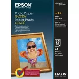 Глянцевая фотобумага EPSON Photo Paper Glossy A4 (50 листов, 200 г/м2)