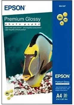 Глянцевая фотобумага EPSON Premium Glossy Photo Paper A4 (20 листов, 255 г/м2)