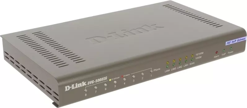 Голосовой шлюз D-Link DVG-5008SG/A1A