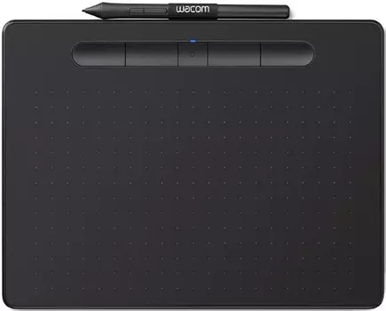 Графический планшет Wacom Intuos S Bluetooth Black
