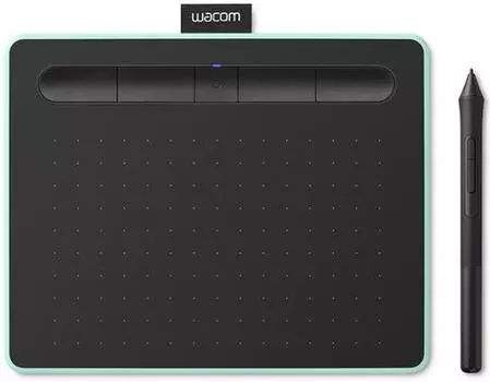 Графический планшет Wacom Intuos S Bluetooth Pistachio